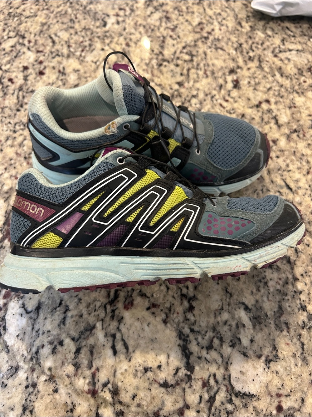 Salomon X Mission 3 Trail Shoed